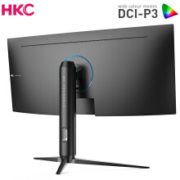 16点：HKC 惠科 C299Q 29英寸 VA显示器（2560×1080、21:9、1500R、75Hz、FreeSync）