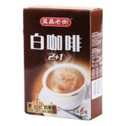 香浓醇厚！AIK CHEONG OLD TOWN 益昌老街 2+1白咖啡 120G