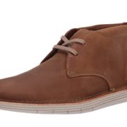 prime会员！Clarks 其乐 Forge Stride 男士休闲系带短靴  直邮含税到手￥444.33
