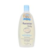 移动端！Aveeno 艾维诺 婴儿洗发沐浴二合一 532ml