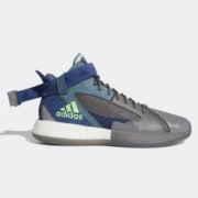 双11预售：adidas阿迪达斯 FW4342Posterize 男士中帮篮球鞋