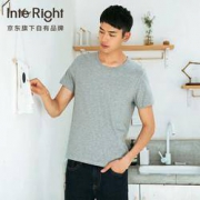 InteRight 6018988 男士莫代尔棉圆领短袖打底衫 *2件