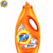 12点：Tide 汰渍 洁净除菌洗衣液（洁雅百合香）1kg