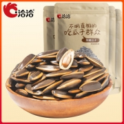 洽洽 焦糖味葵花籽瓜子 500g*4袋