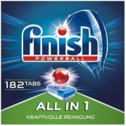 Finish 亮碟 All in 1 全效洗碗块 182块