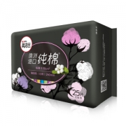 京东PLUS会员： kotex 高洁丝 纯棉日用超薄卫生巾 240mm*25片 *5件