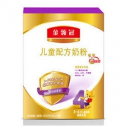 伊利 金领冠系列 儿童配方奶粉 4段 400g