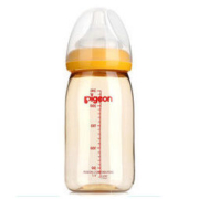 pigeon 贝亲 AA75 宽口径PPSU奶瓶 240ml