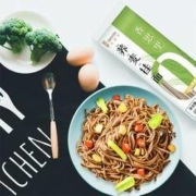 香思里 无糖低脂荞麦挂面 200g*8袋