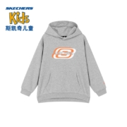 百亿补贴：Skechers斯凯奇 L320K151 儿童连帽卫衣