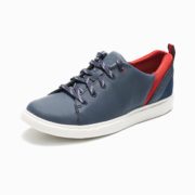 轻盈灵动！Clarks 其乐 云步 StepVerveLo. 女士英伦系带休闲鞋