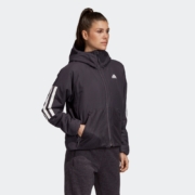 21日0点、双11预售：阿迪达斯 adidas 女子运动棉服DZ1516