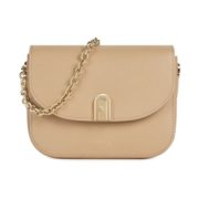 22日10点！FURLA 芙拉 女士时尚简约荔枝纹翻盖单肩斜跨包