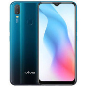 vivo Y3标准版 3GB 64GB 墨黛蓝 5000mAh大电池 强劲续航手机 超广角AI智慧三摄 移动联通电信全网通4G手机