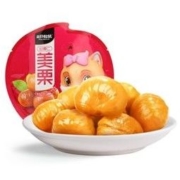 Three Squirrels 三只松鼠 坚果特产休闲零食栗子板栗 100g/袋 *10件