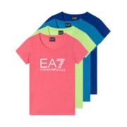 1日0点黑卡会员！EA7女式短袖T恤