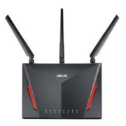 1日0点、双11预售： ASUS 华硕 RT-AC86U 2900M双频千兆无线路由器