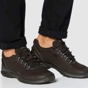 43码！ECCO 爱步 Biom Fjuel 男士牦牛皮户外休闲鞋837534 到手640.92元