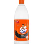 除菌99.9%！Mr Muscle 威猛先生 84消毒液 清新花香 金装 700g