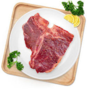 AONIUBAO 澳纽宝 手工静腌T骨牛排 270g *6件