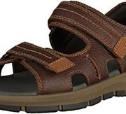 Clarks 其乐 Herren Brixby 男款凉鞋 43码 到手305.26元