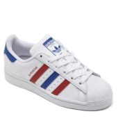 40 2/3码！ADIDAS 阿迪达斯 SUPERSTAR 大童款贝壳头运动休闲板鞋