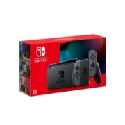 百亿补贴：Nintendo 任天堂 Switch日版主机 续航增强版 灰色