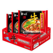 红烧牛肉面75g *24袋装整箱方便面泡面煮面