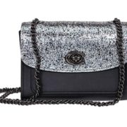 Coach 蔻驰 Parker 女士蓝色小牛皮单肩包 38697GMBHP 含税直邮到￥1325.26