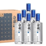 泸州老窖 泸州白瓶酒 52度浓香型 500ml*6瓶