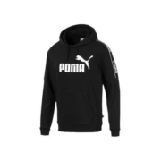 21日0点、双11预售：PUMA 彪马 男子印花套头连帽卫衣 AMPLIFIED 580438