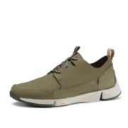 PLUS会员！ clarks 其乐 Tri Solar 男士夏季经典复古三瓣底运动鞋