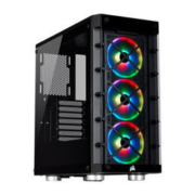 1日0点： CORSAIR 美商海盗船 iCUE 465X RGB 机箱 黑色