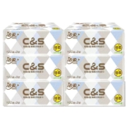 C&S 洁柔 国际版 抽纸 3层100抽*6包
