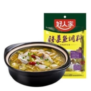 慢津贴：好人家 四川酸菜鱼调料 220g*3袋