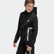21日0点！双11预售！ adidas 阿迪达斯 大童装针织夹克外套 139元（需付20元定金，1日付尾款）