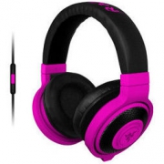 雷蛇（Razer）北海巨妖随行魔彩版 电竞耳机 紫色