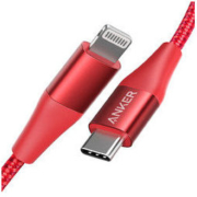 Anker POWERLINE+II C to L MFI认证 苹果数据线 1.8米