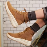 双11预售！ SKECHERS 斯凯奇 15537 女士马丁靴