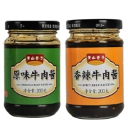 黄山巷子 正宗牛肉酱 200g*2瓶