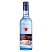 Super会员！红星二锅头酒 绵柔8纯粮/陈酿 43度 500ml