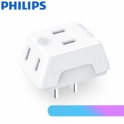 PHILIPS 飞利浦 一转三插座转换器