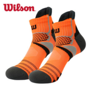 Wilson 威尔胜 男女运动袜篮球袜   2双