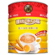 福 乐口福 浓香可可味 蛋白型固体饮料 800g *3件