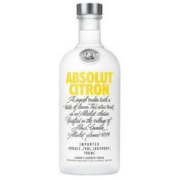 ABSOLUT VODKA 绝对伏特加 柠檬味伏特加酒 700ml *4件
