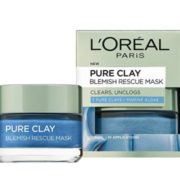 L'OREAL PARIS 巴黎欧莱雅 Pure Clay 矿物泥排毒面膜50ml