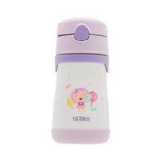 THERMOS 膳魔师 lion系列 儿童水杯保温吸管杯 305ml *2件