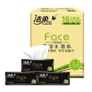 21日12点：洁柔 C&S  黑Face 4层100抽 *16包