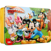 Disney 迪士尼 11DF2794 米奇铁盒200片