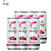 《明星健身房》第二季官方指定饮品！CELSIUS 燃力士 运动健身无糖饮料300ml*6罐